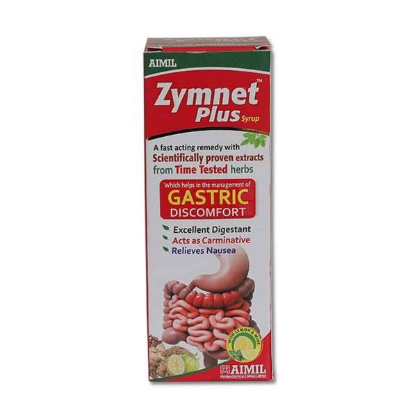 Aimil Zymnet Plus Syrup 200ml (Pack of 3) - Image 2