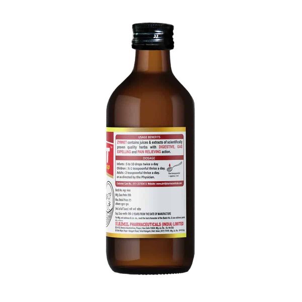 Aimil Zymnet Syrup - Image 2