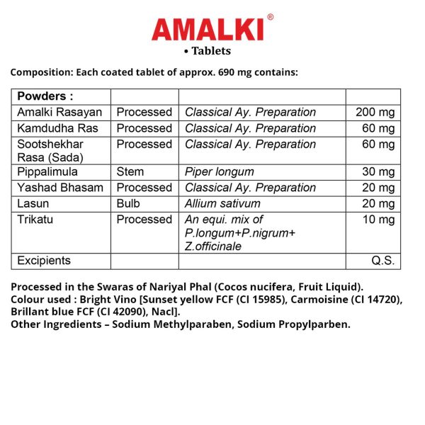 Aimli Amalki Tablet - Image 2