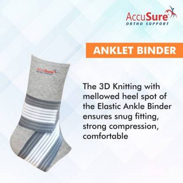 AccuSure Ankle Support for Women & Men (All Sizes) - Image 3