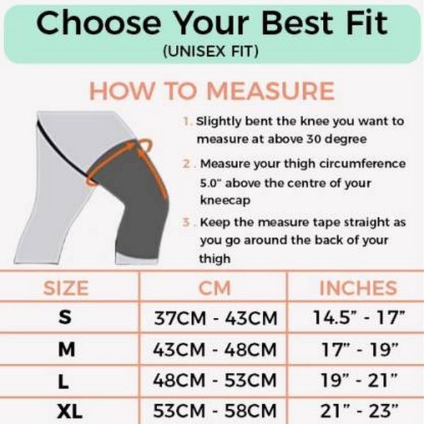 Accusure Bamboo Knee Cap (All Sizes) - Image 3
