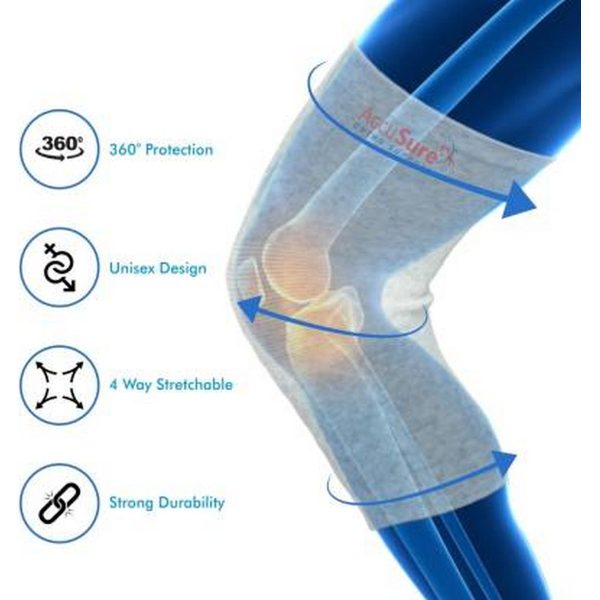 Accusure Bamboo Knee Cap (All Sizes) - Image 4