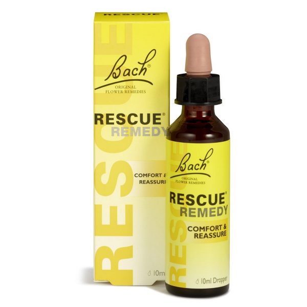 Bach Rescue Remedy Natural Stress Reliever (10 ml)