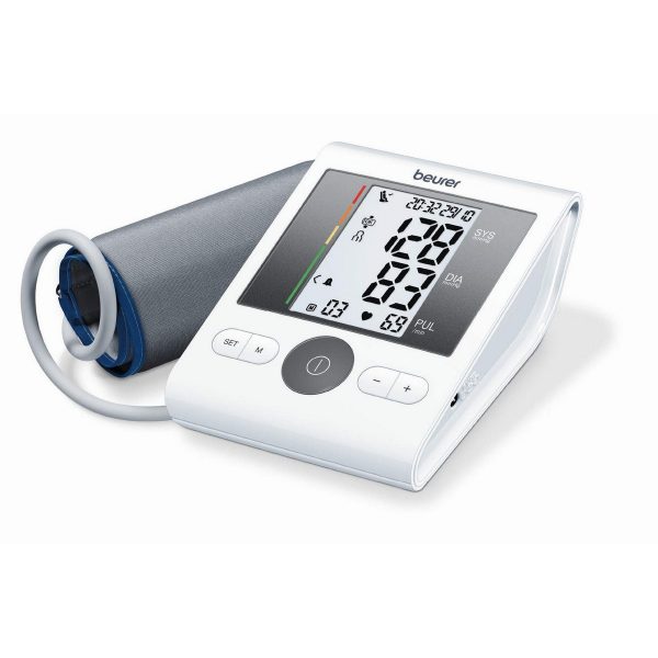 Beurer BM28 Blood Pressure Monitor with Adaptor (White)