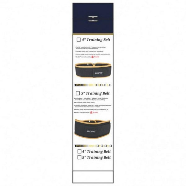 Biofit 5'' Training Belt - Image 2