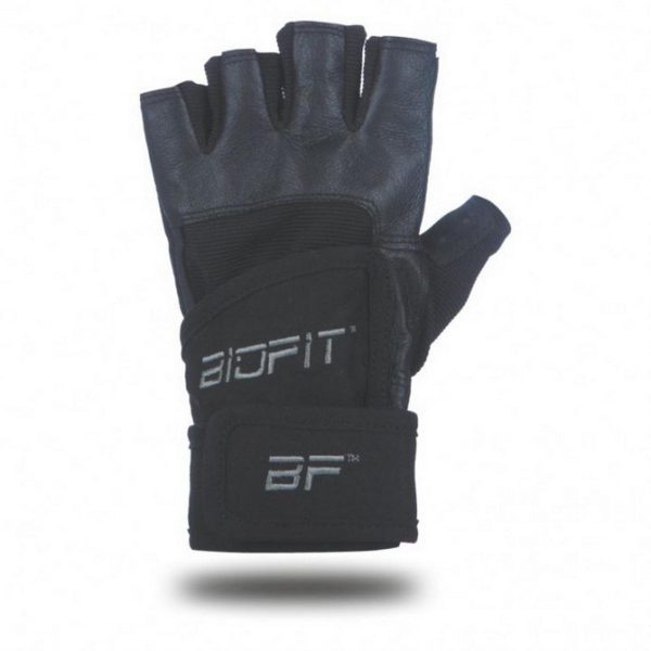 Biofit Classic Wrist Wrap Gloves (Black)