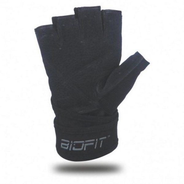 Biofit Classic Wrist Wrap Gloves (Black) - Image 4