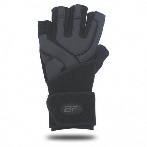 Biofit Hardcore Wrist Wrap Gloves (Black)
