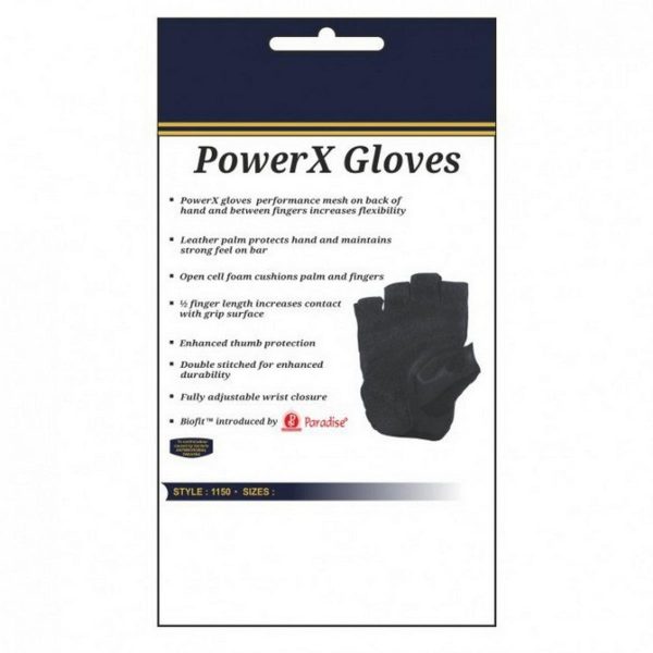 Biofit PowerX Gloves (Black) - Image 3