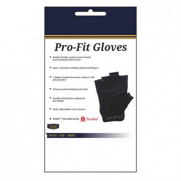 Biofit Pro-Fit Gloves (Black) - Image 2