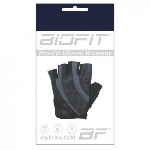 Biofit Pro-Fit Gloves Womens (Grey/Black) - Image 4