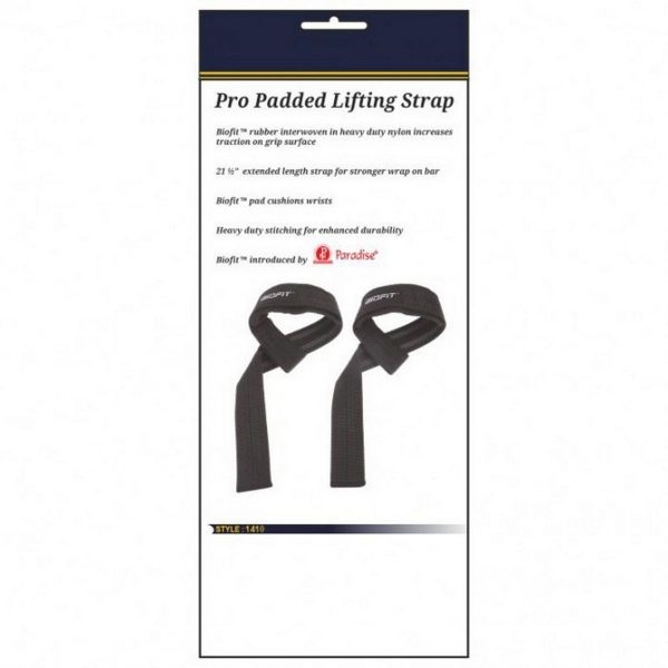 Biofit Pro Padded Lifting Strap - Image 3