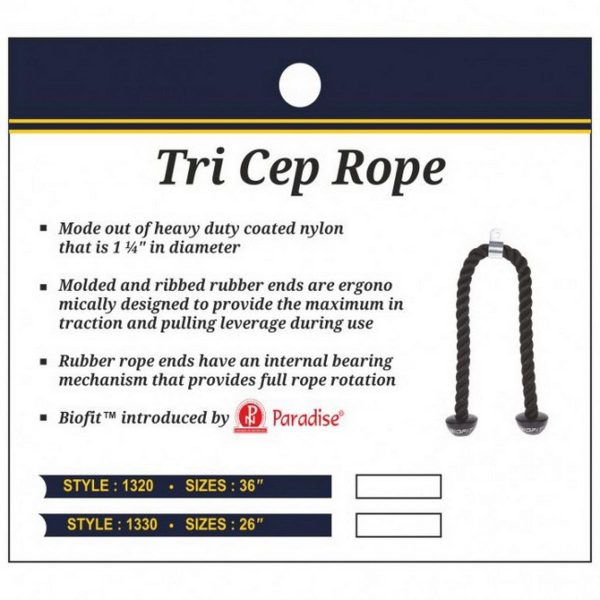 Biofit Tri Cep Rope 36" - Image 3