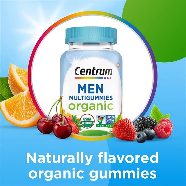 Centrum Men's Organic Multigummies (90 Count) - Image 3