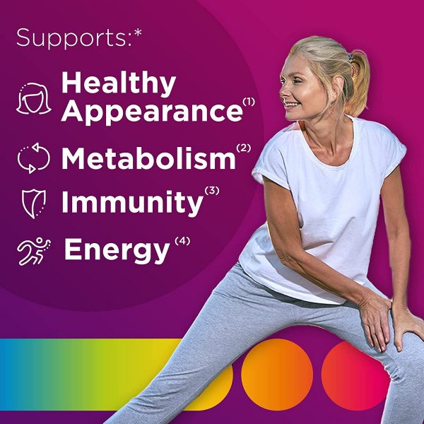 Centrum Multigummies Gummy Multivitamin For Women, Fruit (170 Count) - Image 3
