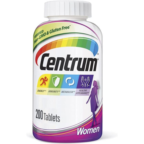 Centrum Multivitamin For Women (200 Count)