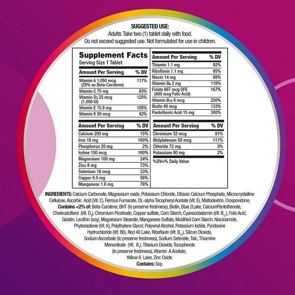 Centrum Multivitamin For Women (200 Count) - Image 2