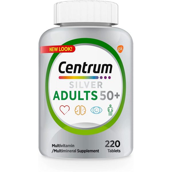 Centrum Silver Multivitamin For Adults 50 Plus (220 Count)