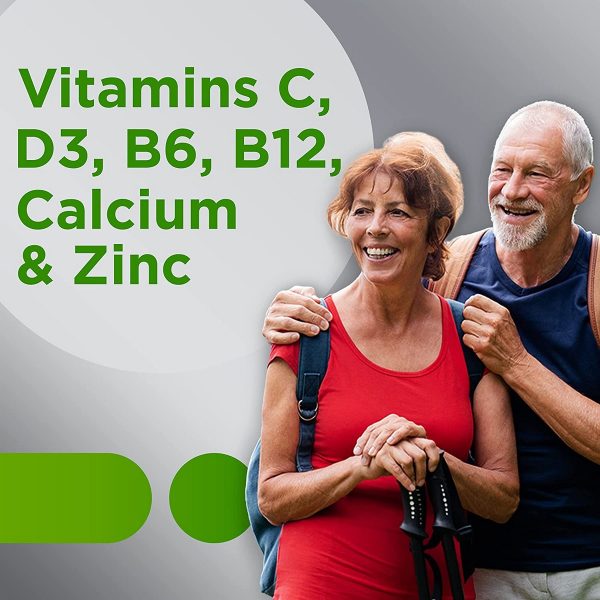 Centrum Silver Multivitamin For Adults 50 Plus (220 Count) - Image 3
