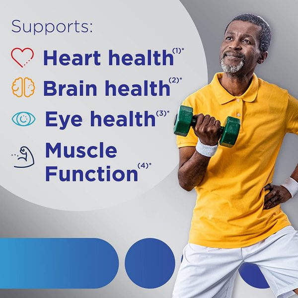 Centrum Silver Multivitamin For Men 50 Plus (200 Counts) - Image 3