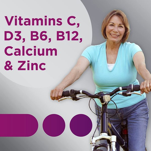 Centrum Silver Women's Multivitamin For Women 50 Plus (200 Count) - Image 3