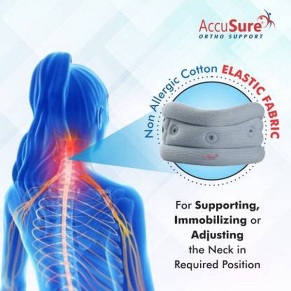 AccuSure Cervical Collar Soft (All Sizes) - Image 3