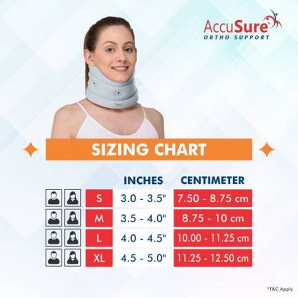 AccuSure Cervical Collar Soft (All Sizes) - Image 4
