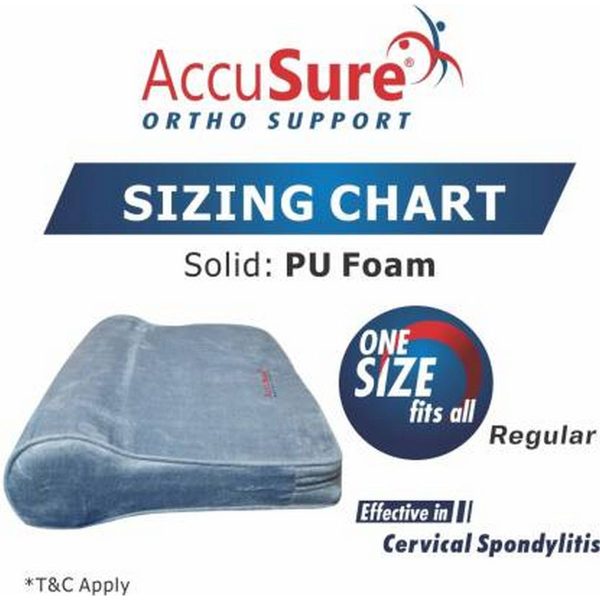 AccuSure Cervical Pillow for Shoulder and Neck - Image 2