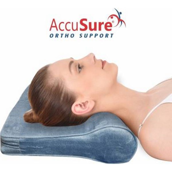 AccuSure Cervical Pillow for Shoulder and Neck - Image 4