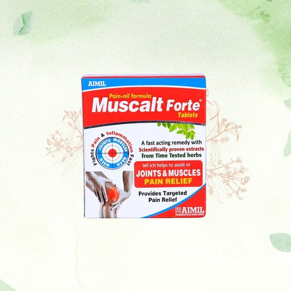 Aimil Muscalt Forte Tablet - Image 5