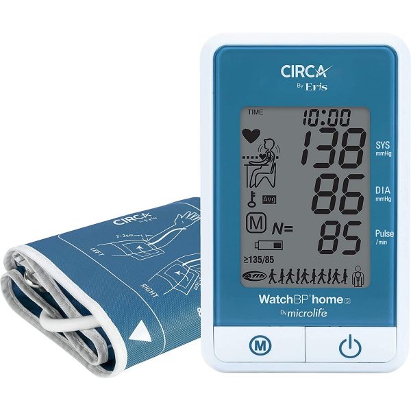Circa 120/80 Exclusio BP Monitor