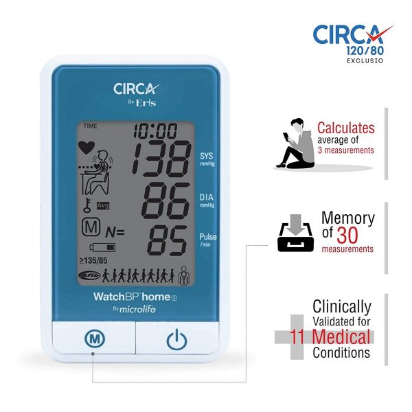 Circa 120/80 Exclusio BP Monitor - Image 2