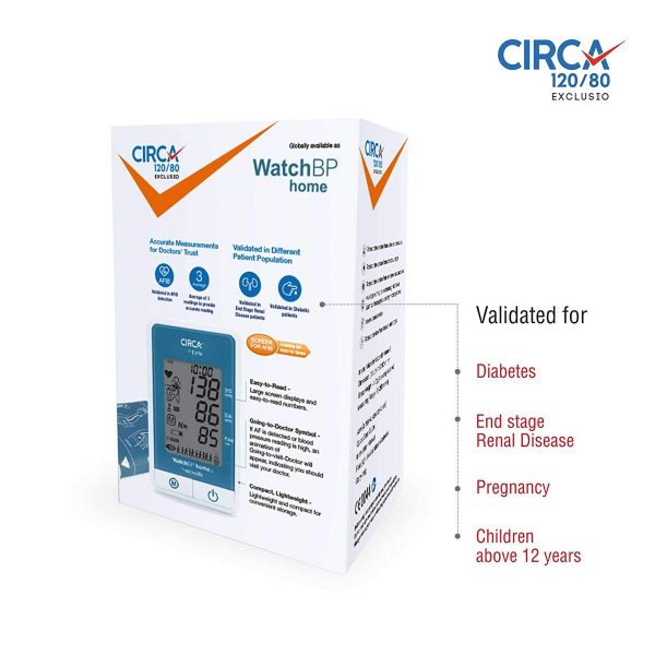 Circa 120/80 Exclusio BP Monitor - Image 4