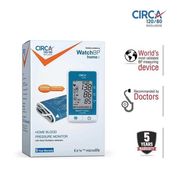 Circa 120/80 Exclusio BP Monitor - Image 5