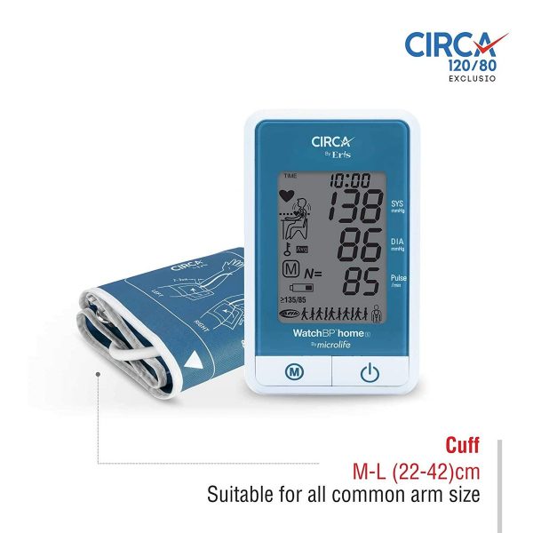 Circa 120/80 Exclusio BP Monitor - Image 3