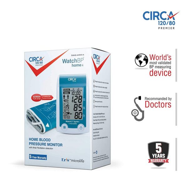 Circa 120/80 Home Blood Pressure Monitor Premier - Image 3