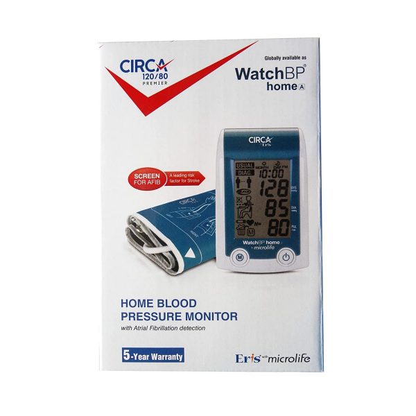 Circa 120/80 Home Blood Pressure Monitor Premier