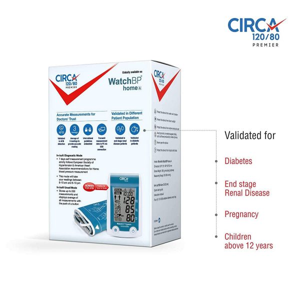 Circa 120/80 Home Blood Pressure Monitor Premier - Image 4