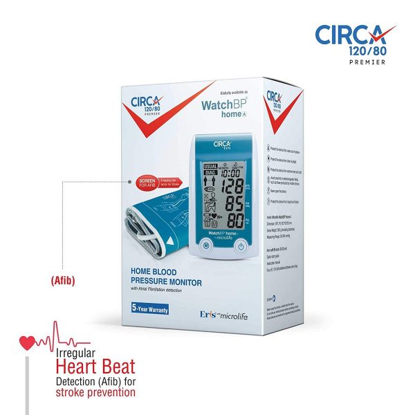 Circa 120/80 Home Blood Pressure Monitor Premier - Image 5