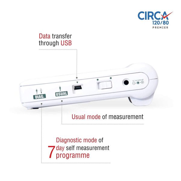 Circa 120/80 Home Blood Pressure Monitor Premier - Image 6