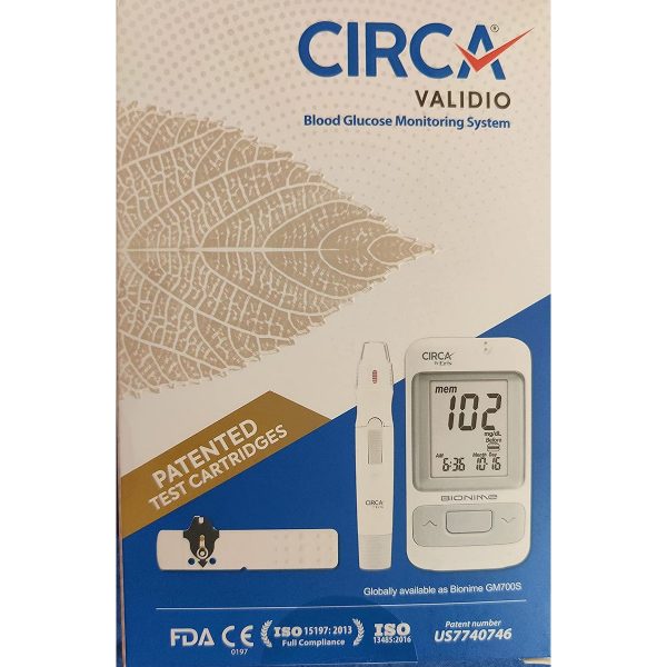 Circa Validio Blood Glucose Monitoring System