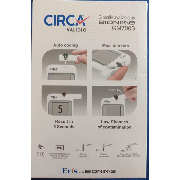 Circa Validio Blood Glucose Monitoring System - Image 3