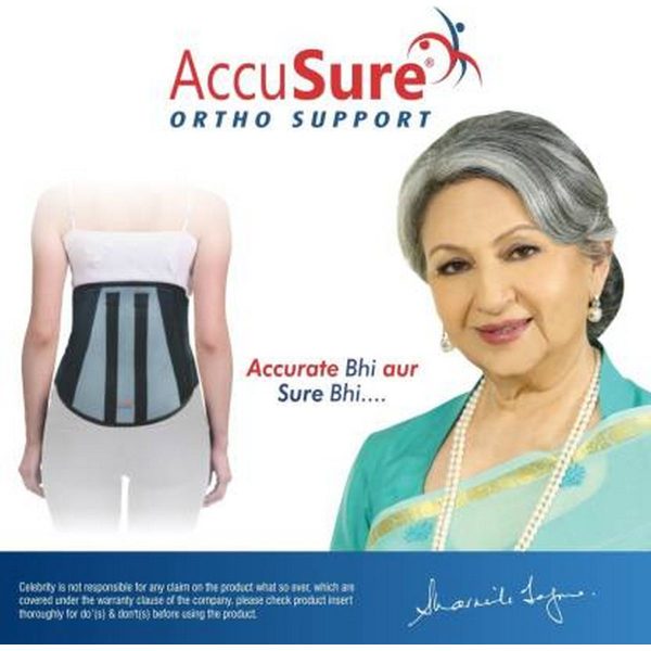 AccuSure Lumbo Sacral (LS) Support Belt (All Sizes) - Image 3