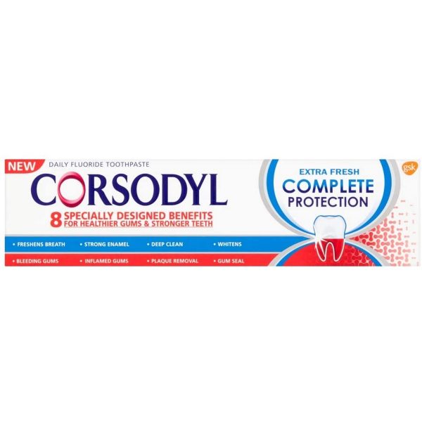 Corsodyl Extra Fresh Complete Protection (75 ml)