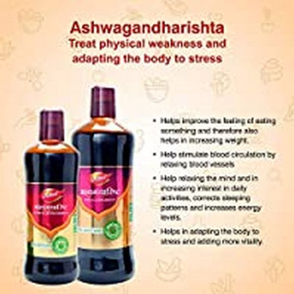 Dabur Ashwagandharishta (450 ml) - Image 3