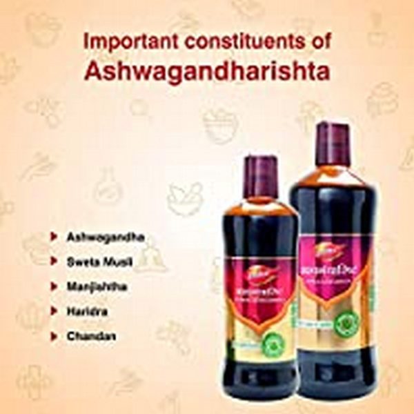 Dabur Ashwagandharishta (450 ml) - Image 4
