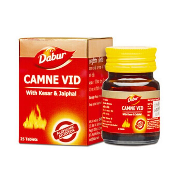 Dabur Camne Vid (25 Tablet pack of 3)