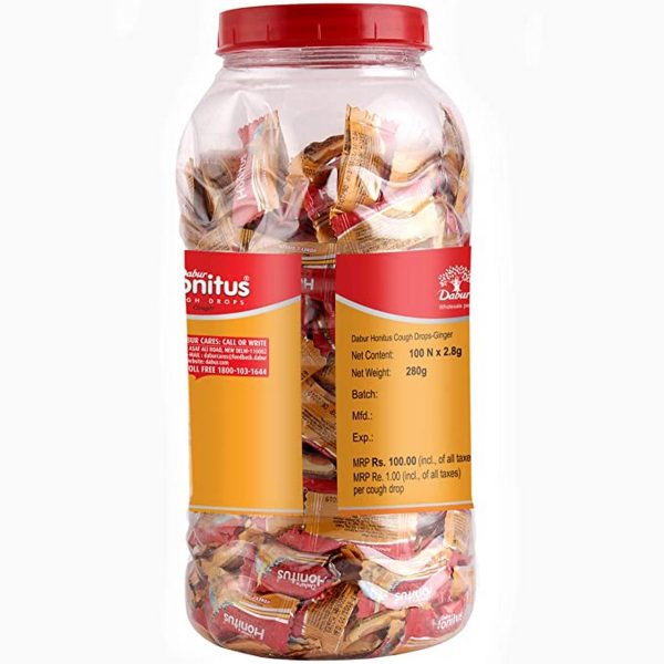 Dabur Honitus Cough Drops ( 280 gram) - Image 3
