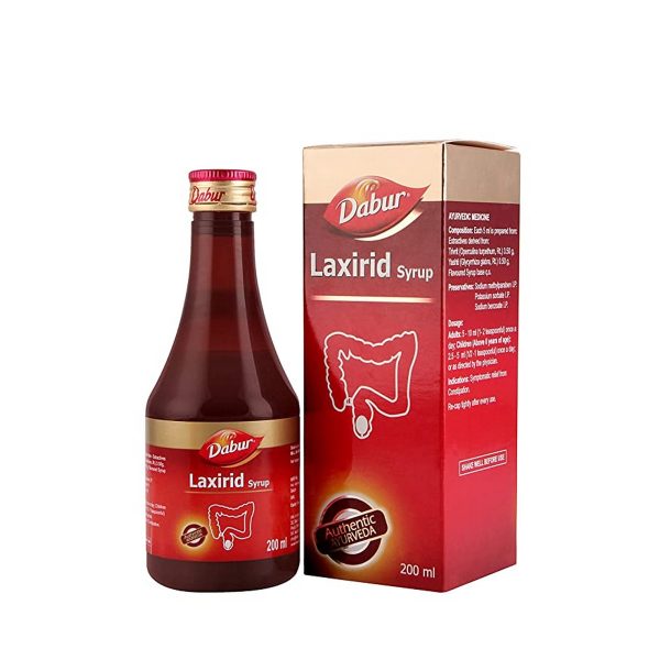 Dabur Laxirid Syrup (200 ml Pack of 4) - Image 3