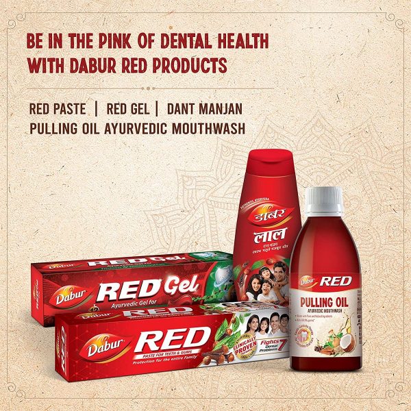 Dabur Red Pulling Oil (100 ml) - Image 4